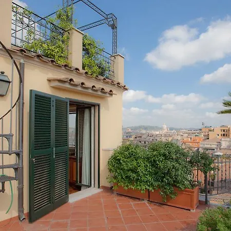 In - Fontana Di Trevi Penthouse Apartament *