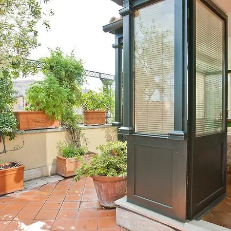 Apartament In - Fontana Di Trevi Penthouse Rzym