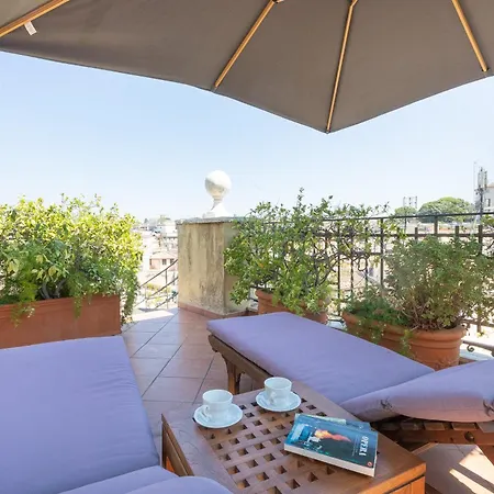 Appartement In - Fontana Di Trevi Penthouse
