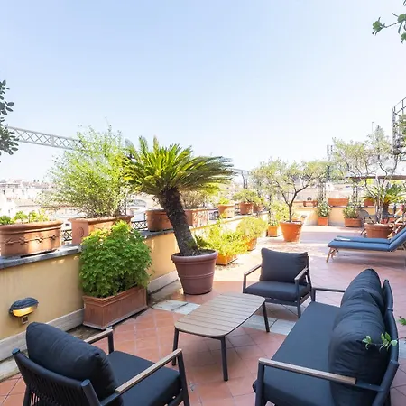 In - Fontana Di Trevi Penthouse Rome