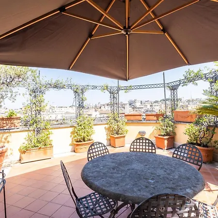 In - Fontana Di Trevi Penthouse * Rome