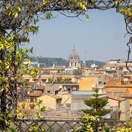 In - Fontana Di Trevi Penthouse Appartement
