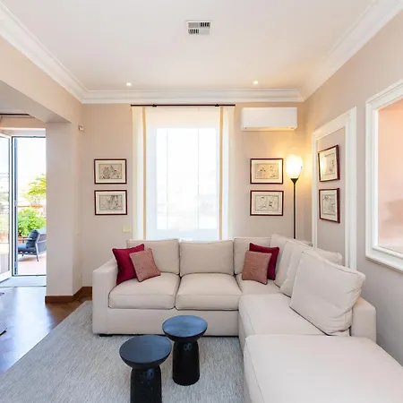 Appartement In - Fontana Di Trevi Penthouse Rome