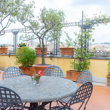 Appartement In - Fontana Di Trevi Penthouse