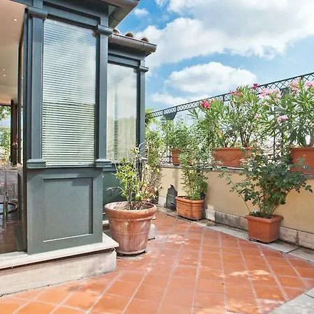 In - Fontana Di Trevi Penthouse Appartement Rome