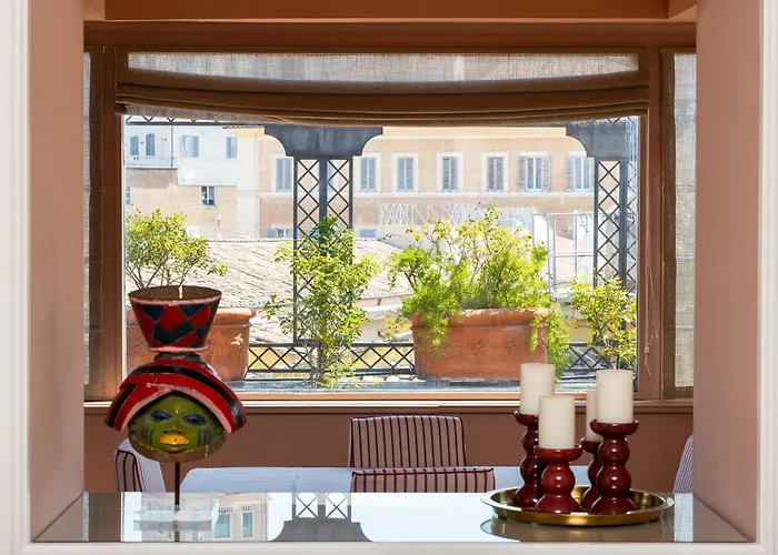 Lejlighed In - Fontana Di Trevi Penthouse Rom