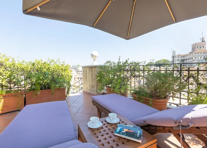 Lejlighed In - Fontana Di Trevi Penthouse