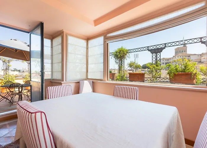In - Fontana Di Trevi Penthouse Lejlighed