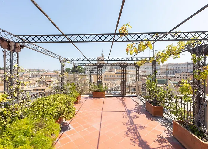In - Fontana Di Trevi Penthouse Lejlighed *
