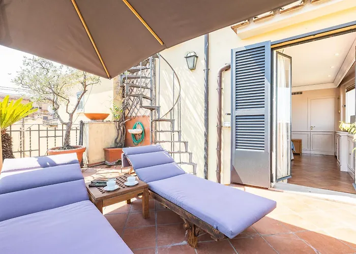 In - Fontana Di Trevi Penthouse Lejlighed Rom