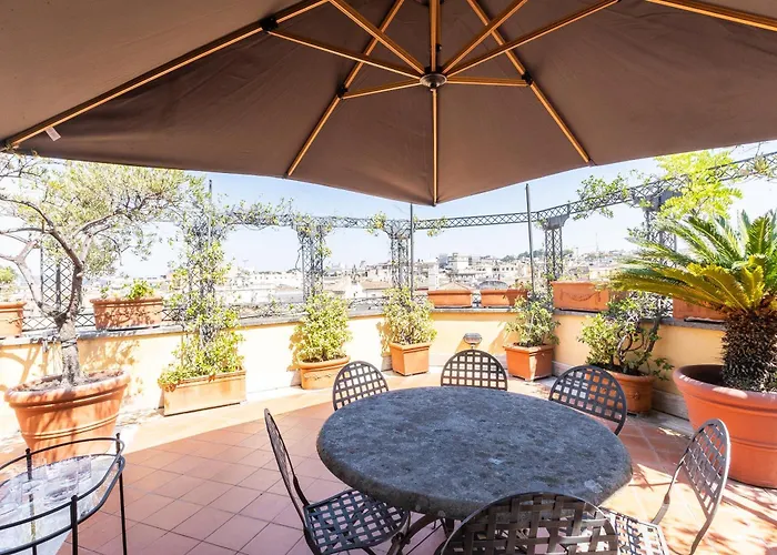 In - Fontana Di Trevi Penthouse * Rom