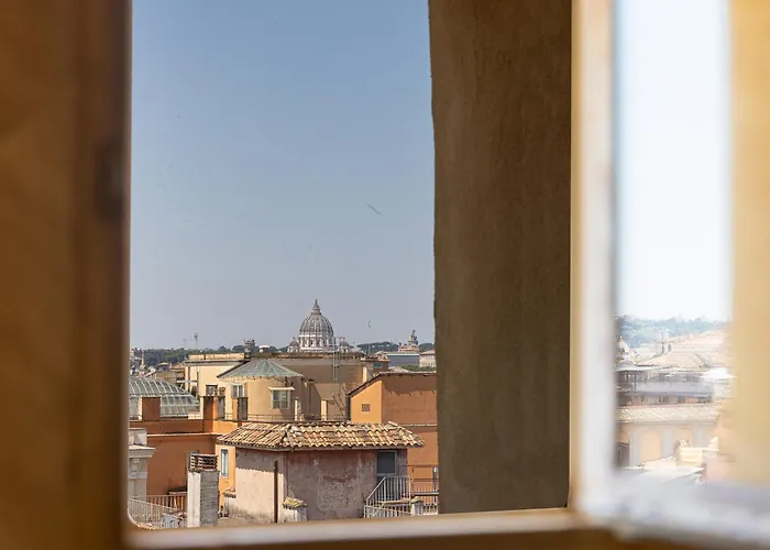In - Fontana Di Trevi Penthouse Lejlighed