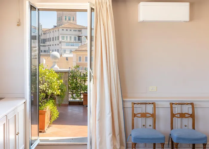 Lejlighed In - Fontana Di Trevi Penthouse Rom