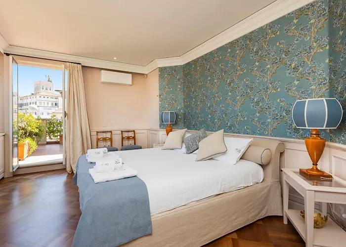 Lejlighed In - Fontana Di Trevi Penthouse *