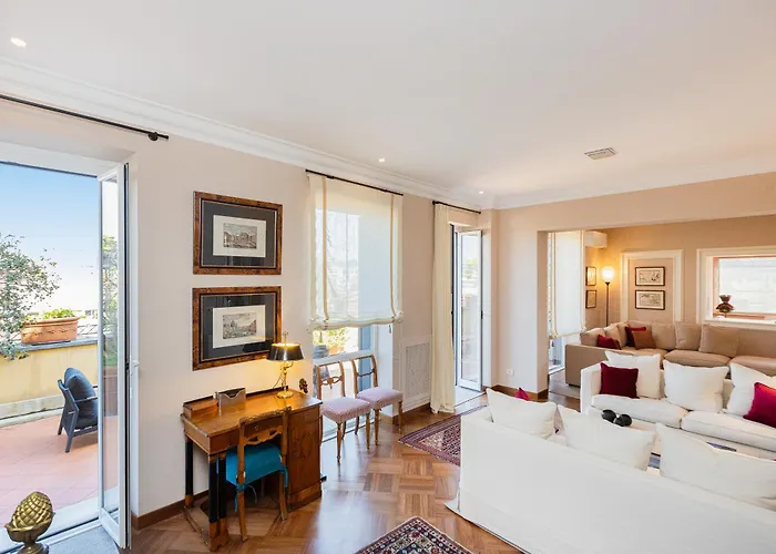 In - Fontana Di Trevi Penthouse Lejlighed *