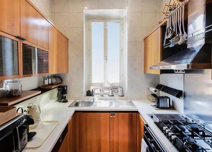 Lejlighed In - Fontana Di Trevi Penthouse *