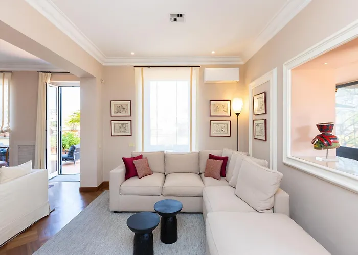 Lejlighed In - Fontana Di Trevi Penthouse Rom