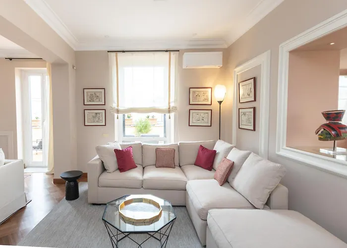 In - Fontana Di Trevi Penthouse Rom