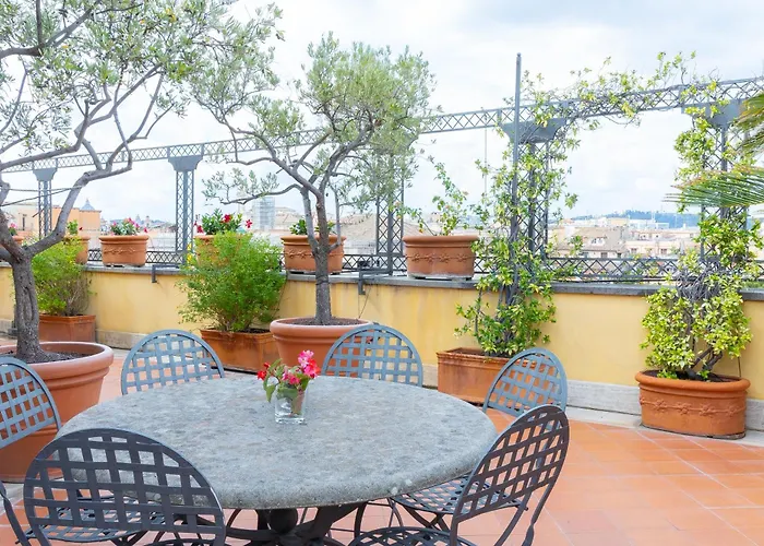 Lejlighed In - Fontana Di Trevi Penthouse